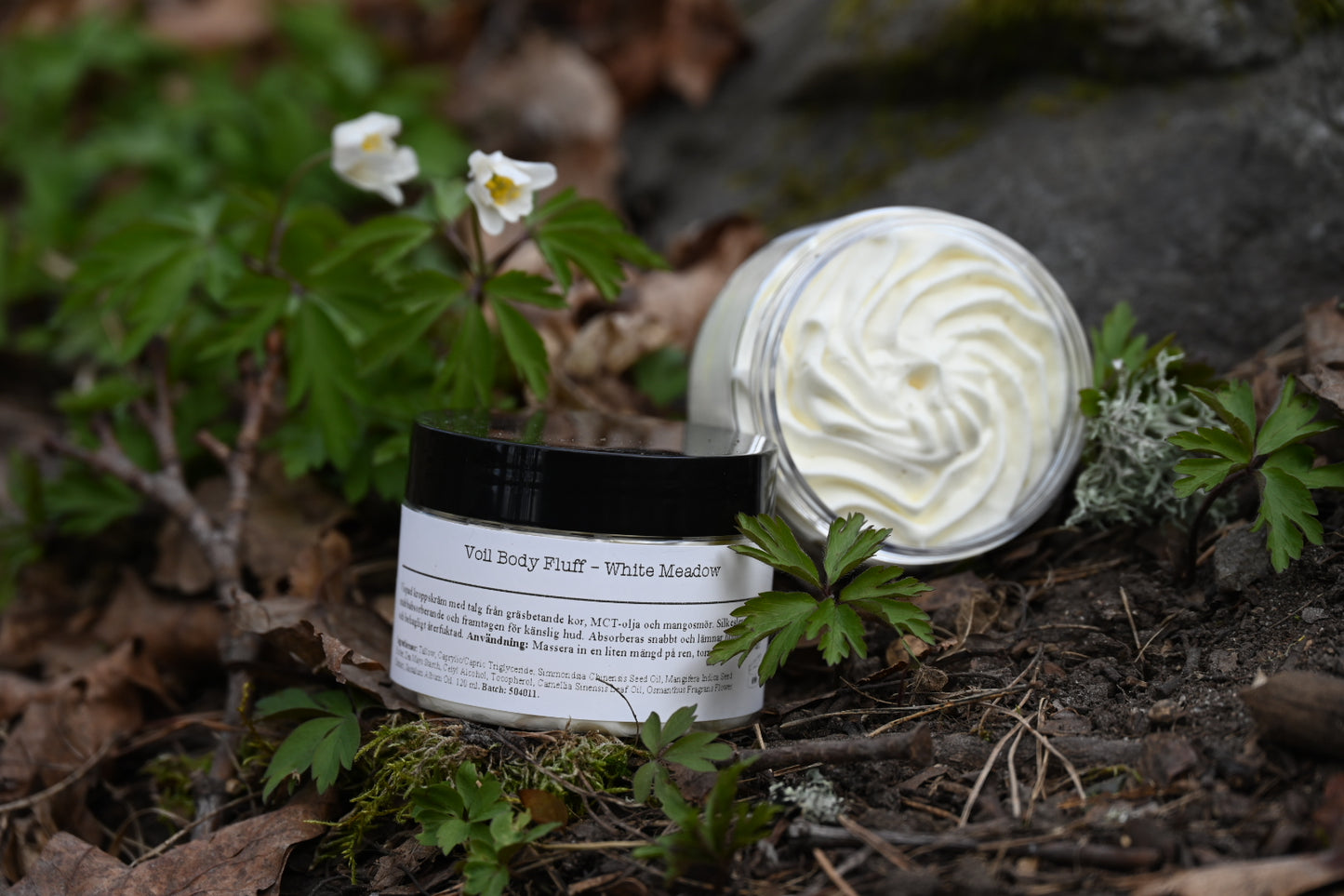 White Meadow Body Fluff