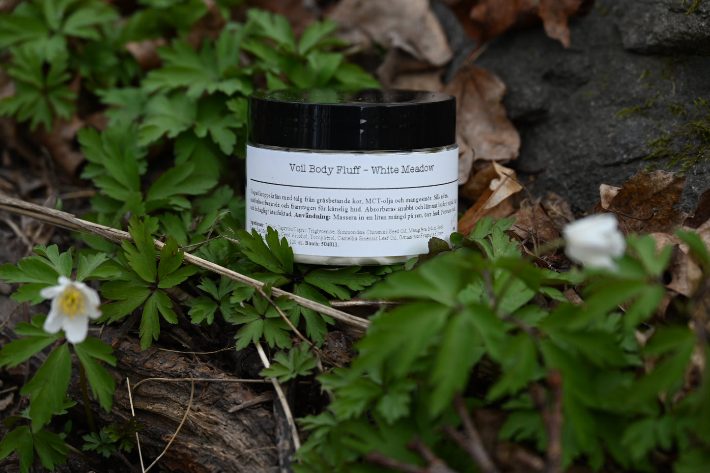 White Meadow Body Fluff