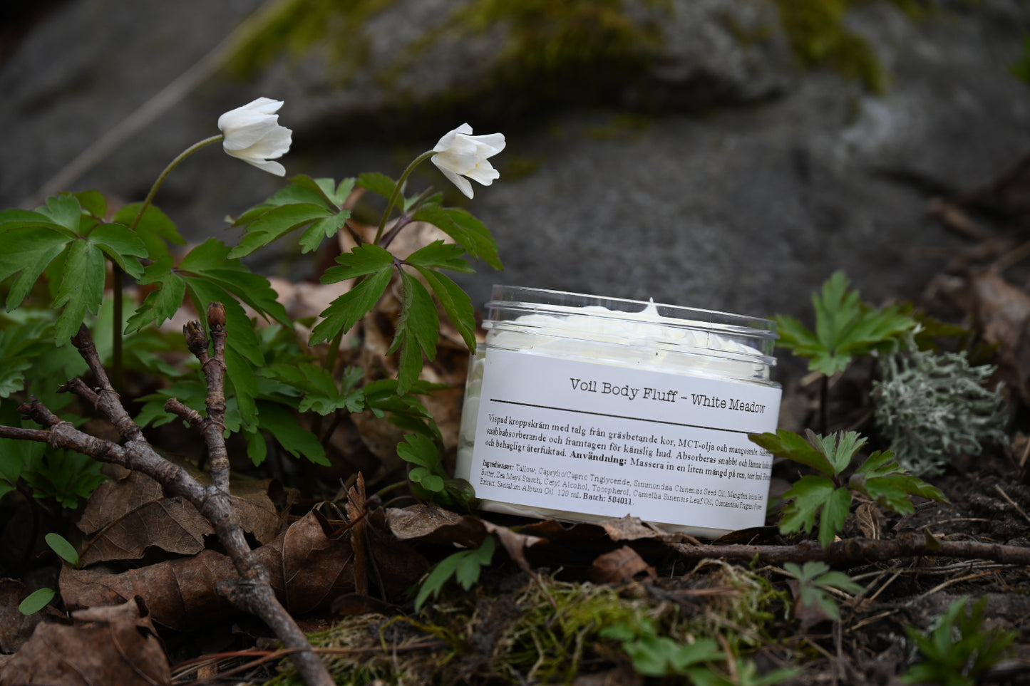 White Meadow Body Fluff