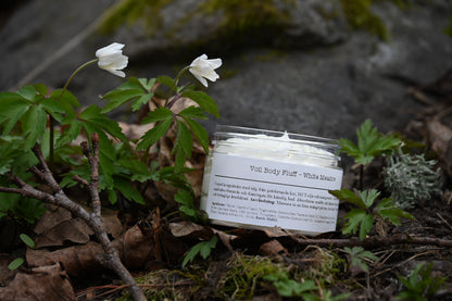 White Meadow Body Fluff
