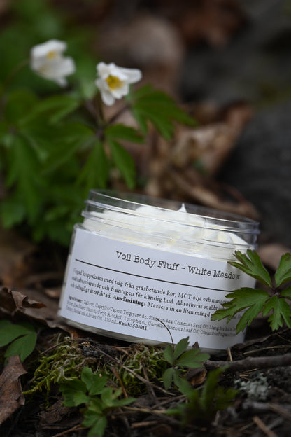 White Meadow Body Fluff